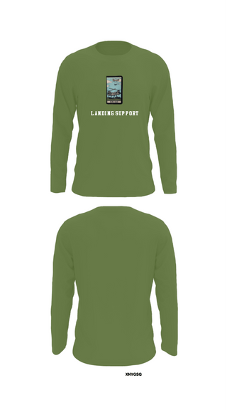 Long Sleeve Performance Shirt, Landing Support, Marines, Teamtime, Team time, sublimation, custom sports apparel, team uniforms, spirit wear, spiritwear, sports uniforms, custom shirts, team store, custom team store, fundraiser sports, apparel fundraiser