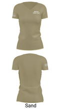 Monroe Police Dept 34408574 Women's Short Sleeve V-neck Shirt - 84