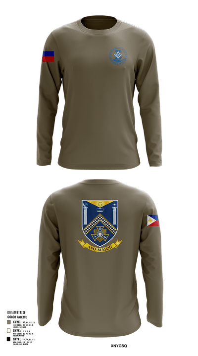 718 CES 21682308 Long Sleeve Performance Shirt - 137