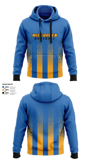 Hoodie, Wiesbaden, Baseball, Teamtime, Team time, sublimation, custom sports apparel, team uniforms, spirit wear, spiritwear, sports uniforms, custom shirts, team store, custom team store, fundraiser sports, apparel fundraiser