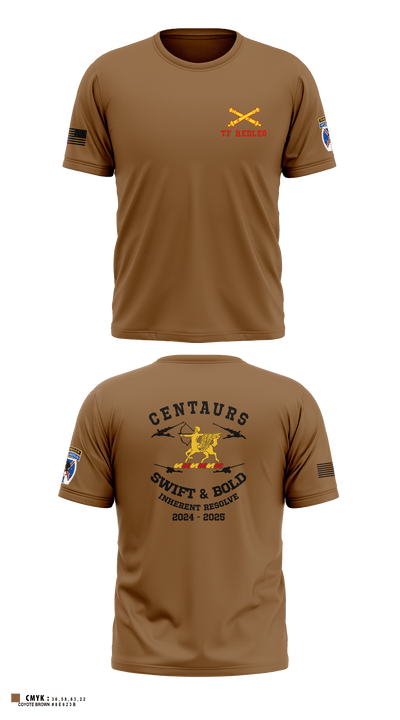 3-6 Centaurs 43574792 Short Sleeve Performance Shirt - 1