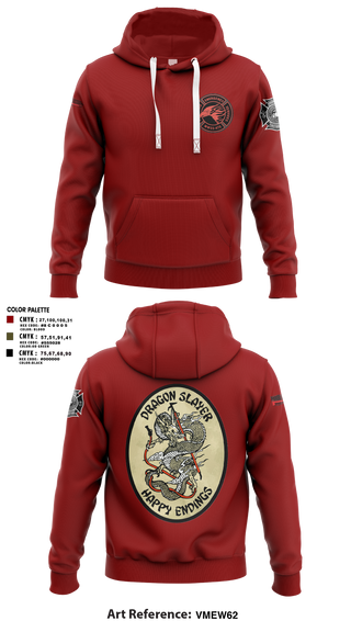 Hoodie, Marine Wing Support Squadron 473, Marines, Teamtime, Team time, sublimation, custom sports apparel, team uniforms, spirit wear, spiritwear, sports uniforms, custom shirts, team store, custom team store, fundraiser sports, apparel fundraiser