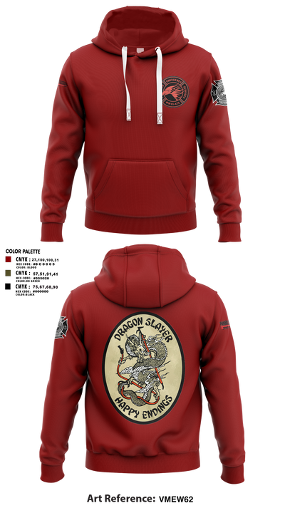 Marine Wing Support Squadron 473 1974878 Hoodie - 1