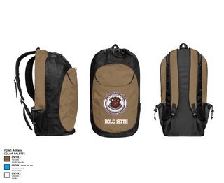 Gear Bag, BOLC 187TH, Army, Teamtime, Team time, sublimation, custom sports apparel, team uniforms, spirit wear, spiritwear, sports uniforms, custom shirts, team store, custom team store, fundraiser sports, apparel fundraiser