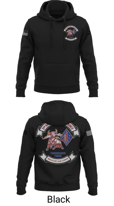 3/1 Balls Of The Corps 50718098 Hoodie - 24