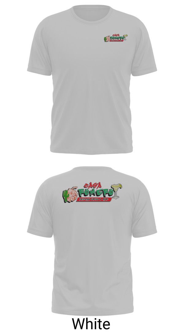 Old School Cotton Feel Shirt, Casa Romero mexican grill, , Teamtime, Team time, sublimation, custom sports apparel, team uniforms, spirit wear, spiritwear, sports uniforms, custom shirts, team store, custom team store, fundraiser sports, apparel fundraiser