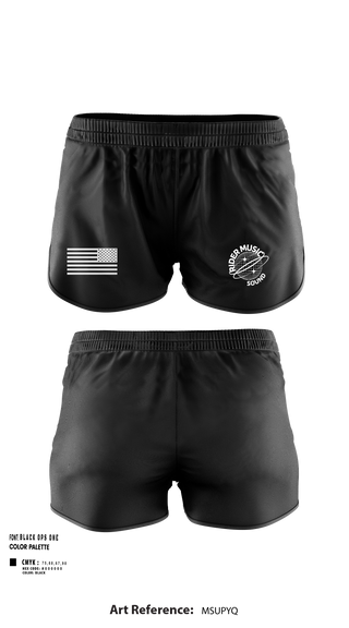 Ranger Panties, Rider Music Sound, , Teamtime, Team time, sublimation, custom sports apparel, team uniforms, spirit wear, spiritwear, sports uniforms, custom shirts, team store, custom team store, fundraiser sports, apparel fundraiser