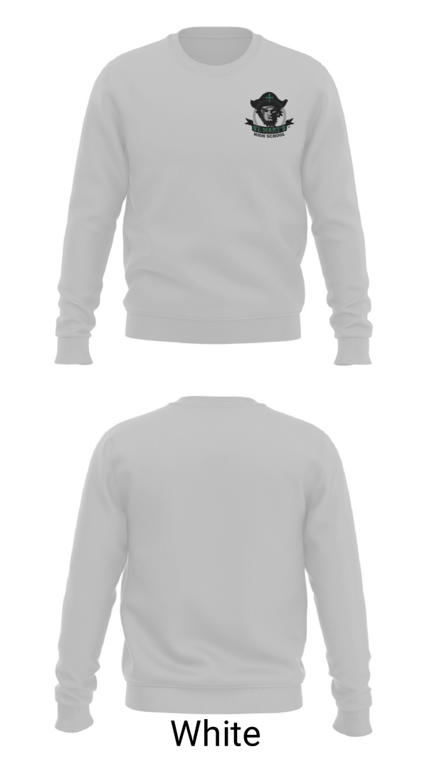 Crew Neck Sweatshirt, Saint Mary's High School Basketball, Women's Basketball, Teamtime, Team time, sublimation, custom sports apparel, team uniforms, spirit wear, spiritwear, sports uniforms, custom shirts, team store, custom team store, fundraiser sports, apparel fundraiser