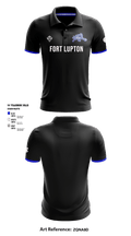 Fort Lupton HS Soccer 80969123 Short Sleeve Performance Polo - 5