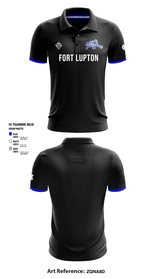 Short Sleeve Performance Polo, Thunder Vista MSTeam Fishman, Spirit Store, Teamtime, Team time, sublimation, custom sports apparel, team uniforms, spirit wear, spiritwear, sports uniforms, custom shirts, team store, custom team store, fundraiser sports, apparel fundraiser