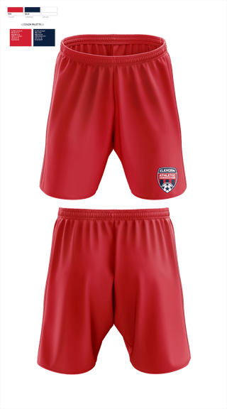 Athletic Shorts With Pockets, Elkhorn Athletic Association, Men's Soccer, Teamtime, Team time, sublimation, custom sports apparel, team uniforms, spirit wear, spiritwear, sports uniforms, custom shirts, team store, custom team store, fundraiser sports, apparel fundraiser