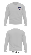 Central Catholic High School Lacrosse 83752961 Crew Neck Sweatshirt - 2