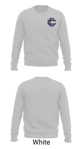 Crew Neck Sweatshirt, Central Catholic High School Lacrosse, Men's Lacrosse, Teamtime, Team time, sublimation, custom sports apparel, team uniforms, spirit wear, spiritwear, sports uniforms, custom shirts, team store, custom team store, fundraiser sports, apparel fundraiser