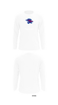 Mountain Valley Middle School Basketball 93258395 Long Sleeve Performance Shirt - 8