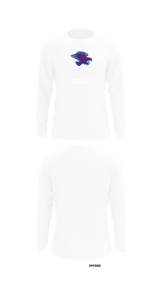 Long Sleeve Performance Shirt, Mountain Valley Middle School Basketball, Women's Basketball, Teamtime, Team time, sublimation, custom sports apparel, team uniforms, spirit wear, spiritwear, sports uniforms, custom shirts, team store, custom team store, fundraiser sports, apparel fundraiser