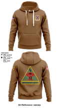 C BTRY 1/107 FA 56836205 Hoodie - 1