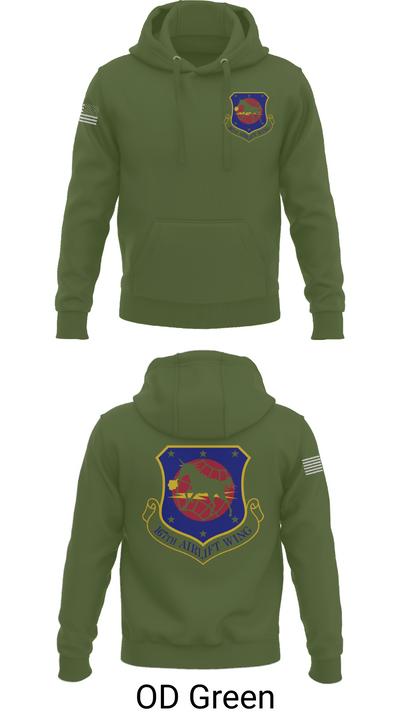 167th air wing 60974833 Hoodie - 58
