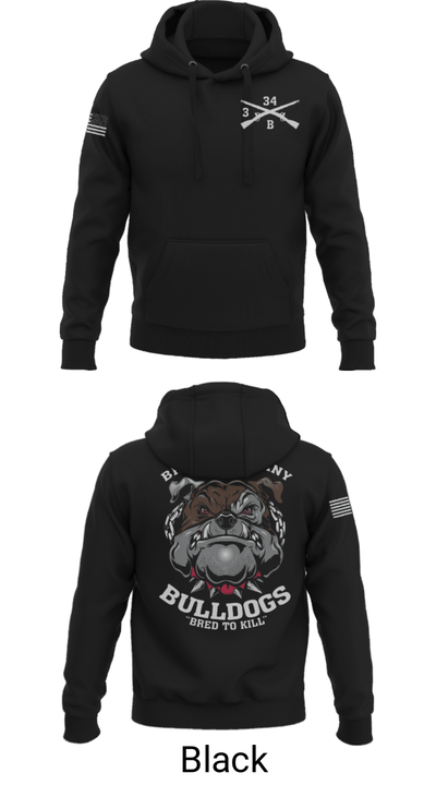 B/3-34 Bulldogs 76121406 Hoodie - 38