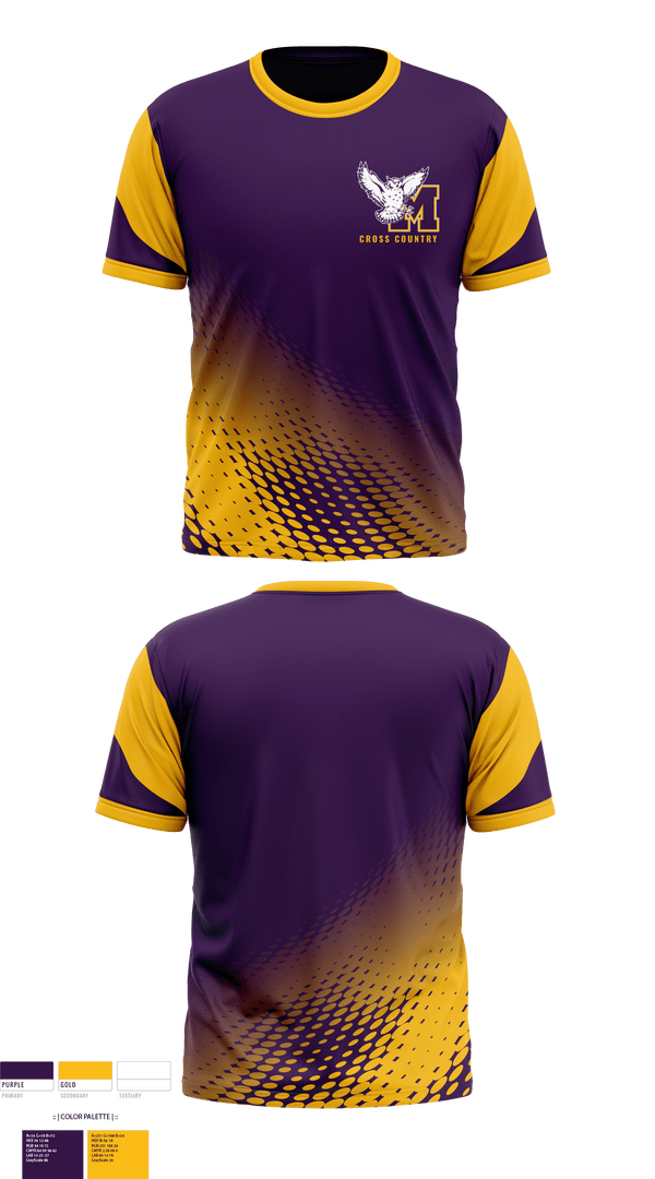 Short Sleeve Performance Shirt, Monticello High School Cross Country, Cross Country, Teamtime, Team time, sublimation, custom sports apparel, team uniforms, spirit wear, spiritwear, sports uniforms, custom shirts, team store, custom team store, fundraiser sports, apparel fundraiser