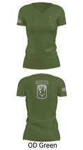 C CO 1-102 81634462 Women's Short Sleeve V-neck Shirt - 48