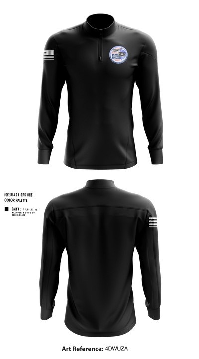 POLARS 40984868 Quarter Zip Jacket - 100