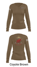 Yasog 23653280 Women's Long Sleeve V-neck Shirt - 17