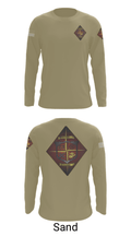 Transportation service company 35448191 Long Sleeve Performance Shirt - 86