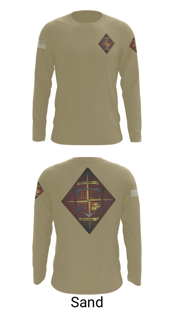 Long Sleeve Performance Shirt, Transportation service company, Marines, Teamtime, Team time, sublimation, custom sports apparel, team uniforms, spirit wear, spiritwear, sports uniforms, custom shirts, team store, custom team store, fundraiser sports, apparel fundraiser
