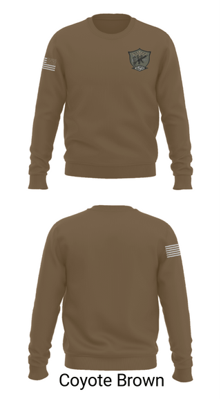 Crew Neck Sweatshirt, Emergency Services Detail, Police, Teamtime, Team time, sublimation, custom sports apparel, team uniforms, spirit wear, spiritwear, sports uniforms, custom shirts, team store, custom team store, fundraiser sports, apparel fundraiser