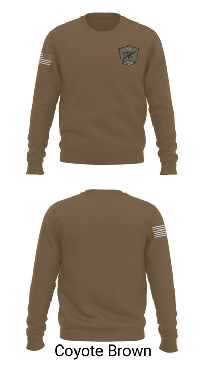 Emergency Services Detail 93962107 Crew Neck Sweatshirt - 5