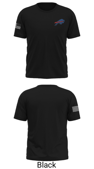 Old School Cotton Feel Shirt, Keystone Bills Football and Cheer, Football, Teamtime, Team time, sublimation, custom sports apparel, team uniforms, spirit wear, spiritwear, sports uniforms, custom shirts, team store, custom team store, fundraiser sports, apparel fundraiser