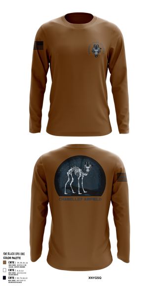 Long Sleeve Performance Shirt, 1-112 INF Assassins, , Teamtime, Team time, sublimation, custom sports apparel, team uniforms, spirit wear, spiritwear, sports uniforms, custom shirts, team store, custom team store, fundraiser sports, apparel fundraiser