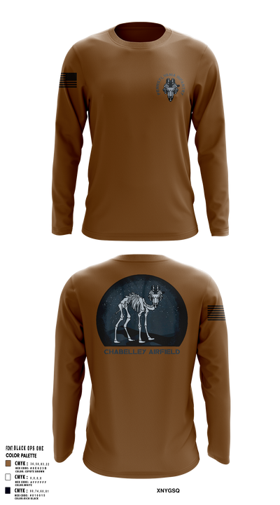 1-112 INF Assassins 67771433 Long Sleeve Performance Shirt 107