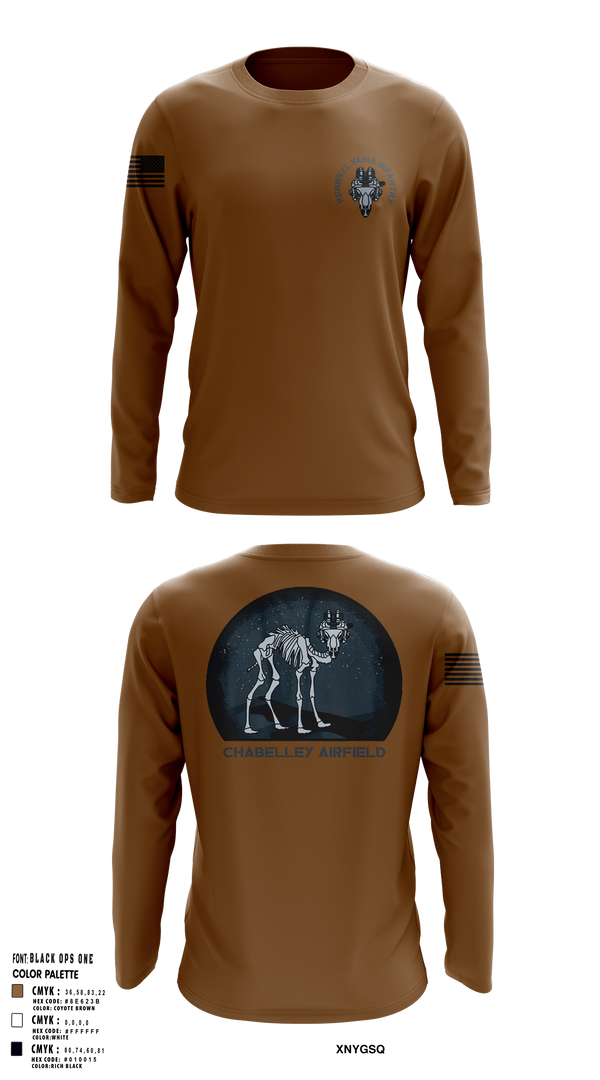 Long Sleeve Performance Shirt, 1-112 INF Assassins, , Teamtime, Team time, sublimation, custom sports apparel, team uniforms, spirit wear, spiritwear, sports uniforms, custom shirts, team store, custom team store, fundraiser sports, apparel fundraiser