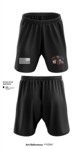 Crowley Police Department 8097883 Athletic Shorts With Pockets - 289