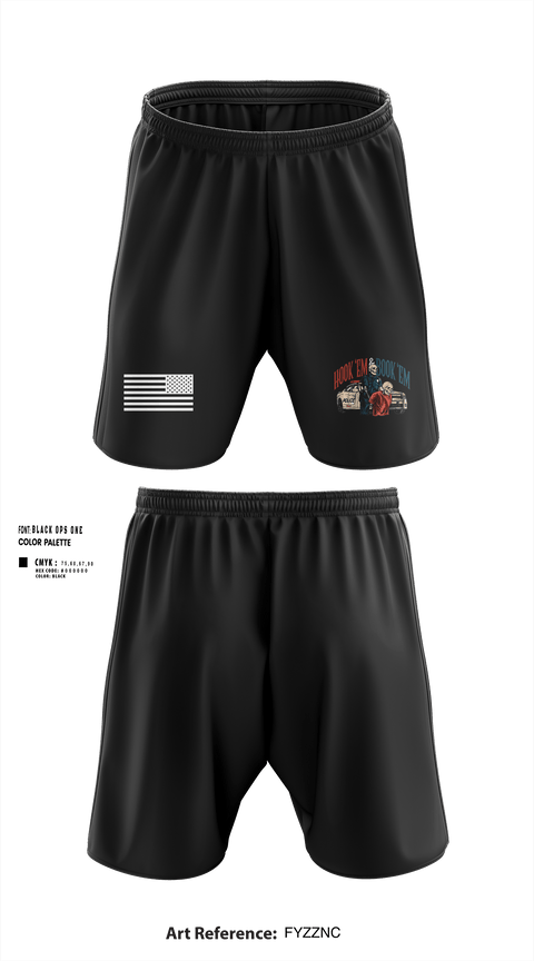 Athletic Shorts With Pockets, Crowley Police Department, , Teamtime, Team time, sublimation, custom sports apparel, team uniforms, spirit wear, spiritwear, sports uniforms, custom shirts, team store, custom team store, fundraiser sports, apparel fundraiser