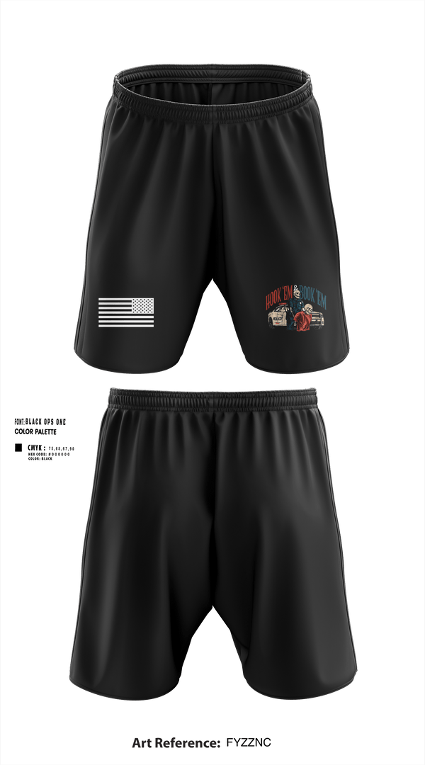 Athletic Shorts With Pockets, Crowley Police Department, , Teamtime, Team time, sublimation, custom sports apparel, team uniforms, spirit wear, spiritwear, sports uniforms, custom shirts, team store, custom team store, fundraiser sports, apparel fundraiser