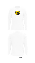 Riverside High School Wrestling 54131905 Long Sleeve Performance Shirt - 8