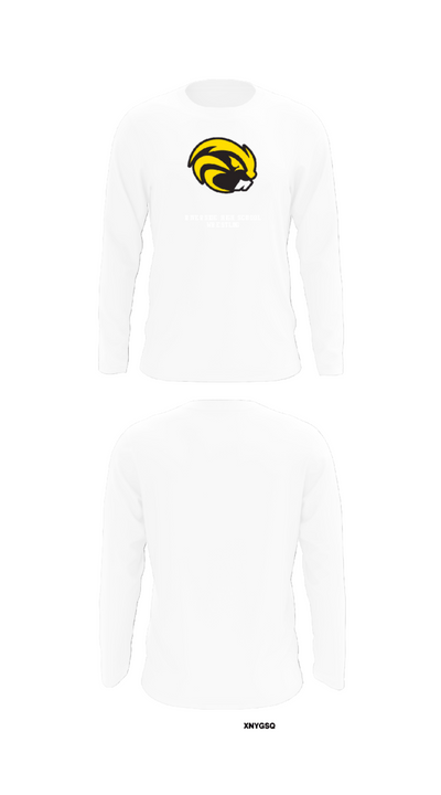 Riverside High School Wrestling 54131905 Long Sleeve Performance Shirt - 8