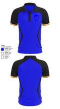 Quincy Senior High School Track 86814708 Short Sleeve Performance Polo - 23