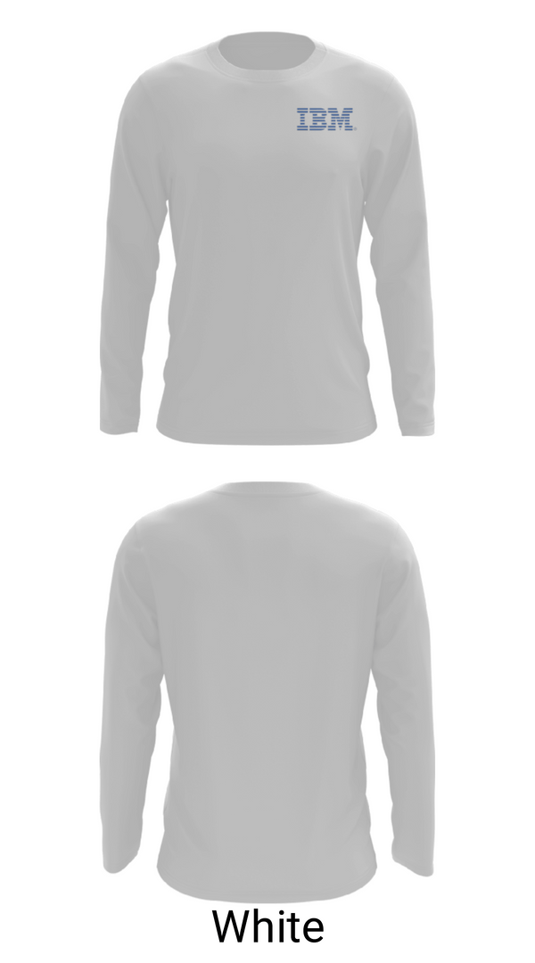 Long Sleeve Performance Shirt, IBM, Space Force, Teamtime, Team time, sublimation, custom sports apparel, team uniforms, spirit wear, spiritwear, sports uniforms, custom shirts, team store, custom team store, fundraiser sports, apparel fundraiser