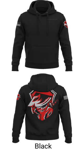 Hoodie, RockieRed, Men's Basketball, Teamtime, Team time, sublimation, custom sports apparel, team uniforms, spirit wear, spiritwear, sports uniforms, custom shirts, team store, custom team store, fundraiser sports, apparel fundraiser