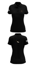 DF EXQUISITE FLOORING 12940938 Women's Short Sleeve Performance Polo  - 36