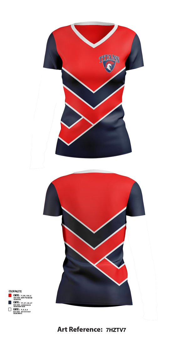 Womens Short Sleeve Vneck Shirt, Bettye Myers Middle School, Spirit Store, Teamtime, Team time, sublimation, custom sports apparel, team uniforms, spirit wear, spiritwear, sports uniforms, custom shirts, team store, custom team store, fundraiser sports, apparel fundraiser