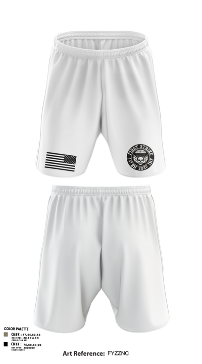 2nd PLT A CO-The Family Athletic Shorts With Pockets - 2