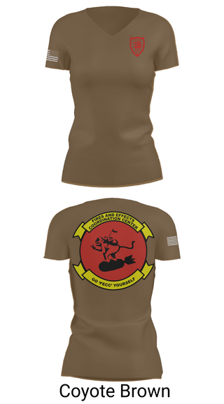 Womens Short Sleeve Vneck Shirt, III MEF, Marines, Teamtime, Team time, sublimation, custom sports apparel, team uniforms, spirit wear, spiritwear, sports uniforms, custom shirts, team store, custom team store, fundraiser sports, apparel fundraiser