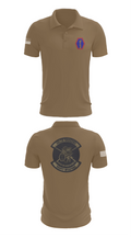 100th Battalion 442nd Infantry Delta dragons 60081058 Short Sleeve Performance Polo - 7