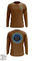 411TH 46316966 Long Sleeve Performance Polo - 1