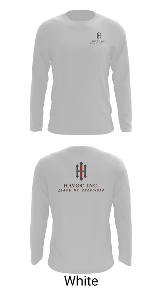 Long Sleeve Performance Shirt, HAVOC INC, , Teamtime, Team time, sublimation, custom sports apparel, team uniforms, spirit wear, spiritwear, sports uniforms, custom shirts, team store, custom team store, fundraiser sports, apparel fundraiser