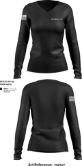 Soulful threads 8758041 Women's Long Sleeve V-neck Shirt -1 27